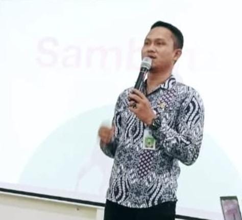 Keterangan foto : Bonin, (Umpeg) Dinas Pendidikan Kabupaten Bekasi