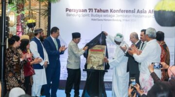 71 Tahun KAA: Bandung Teguhkan Diplomasi Budaya dan Status Warisan Dunia