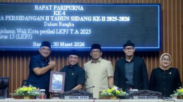 Penyampaian LKPJ 2025, Farhan Paparkan Capaian Pembangunan Daerah