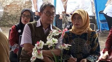 Tim Pembina Posyandu Kota Bandung Laksanakan Monitoring dan evaluasi, Posyandu 6 SPM Tunas Harapan 1 di Kelurahan Suka Asih