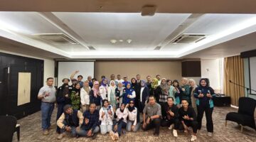 Griya Persada Hotel Kaliurang Yogyakarta mengadakan gathering temu ramah mesra di Kota Bandung