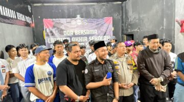 Pelajar Bogor Bersatu! Deklarasi Akbar Komitmen Menjaga Persaudaraan dan Prestasi