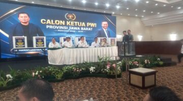 Dua Kandidat Berebut Kursi Ketua Definitif di Konferprov PWI Jawa Barat Periode 2026–2031
