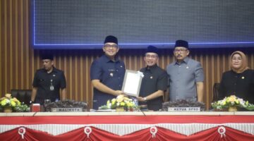 Usulan Raperda Pertanggungjawaban Pelaksanaan APBD 2025 Jadi Agenda Pembahasan Dewan