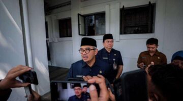 Wali Kota Instruksikan Manajemen Baru PDAM Tirtawening Konsolidasi Keuangan