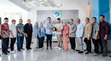 Pansus VI DPRD Kabupaten Bandung Koordinasi ke PDAM Tirtawening Kota Bandung Bahas Raperda Penyertaan Modal