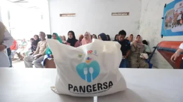 Warga Bandung yang Tinggal di wilayah rentan rawan pangan dan Berisiko Stunting Dapat Bantuan Pangan (Pangersa)